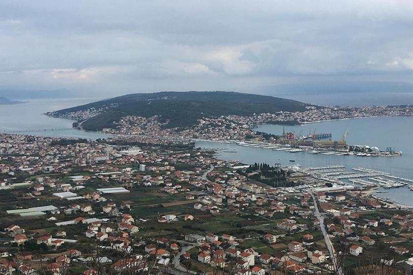Apartments Mamut Trogir Exteriér fotografie
