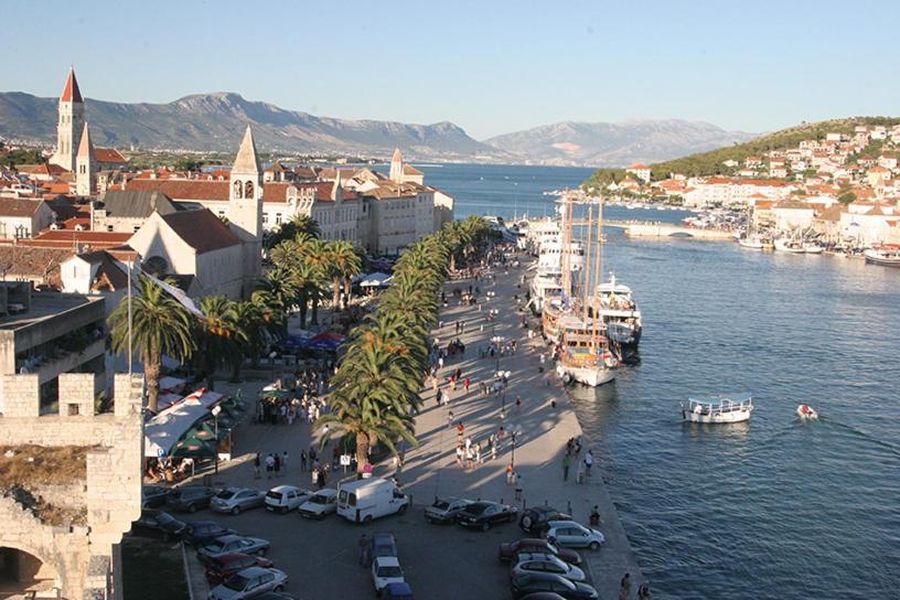 Apartments Mamut Trogir Exteriér fotografie