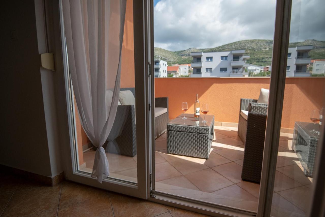 Apartments Mamut Trogir Exteriér fotografie