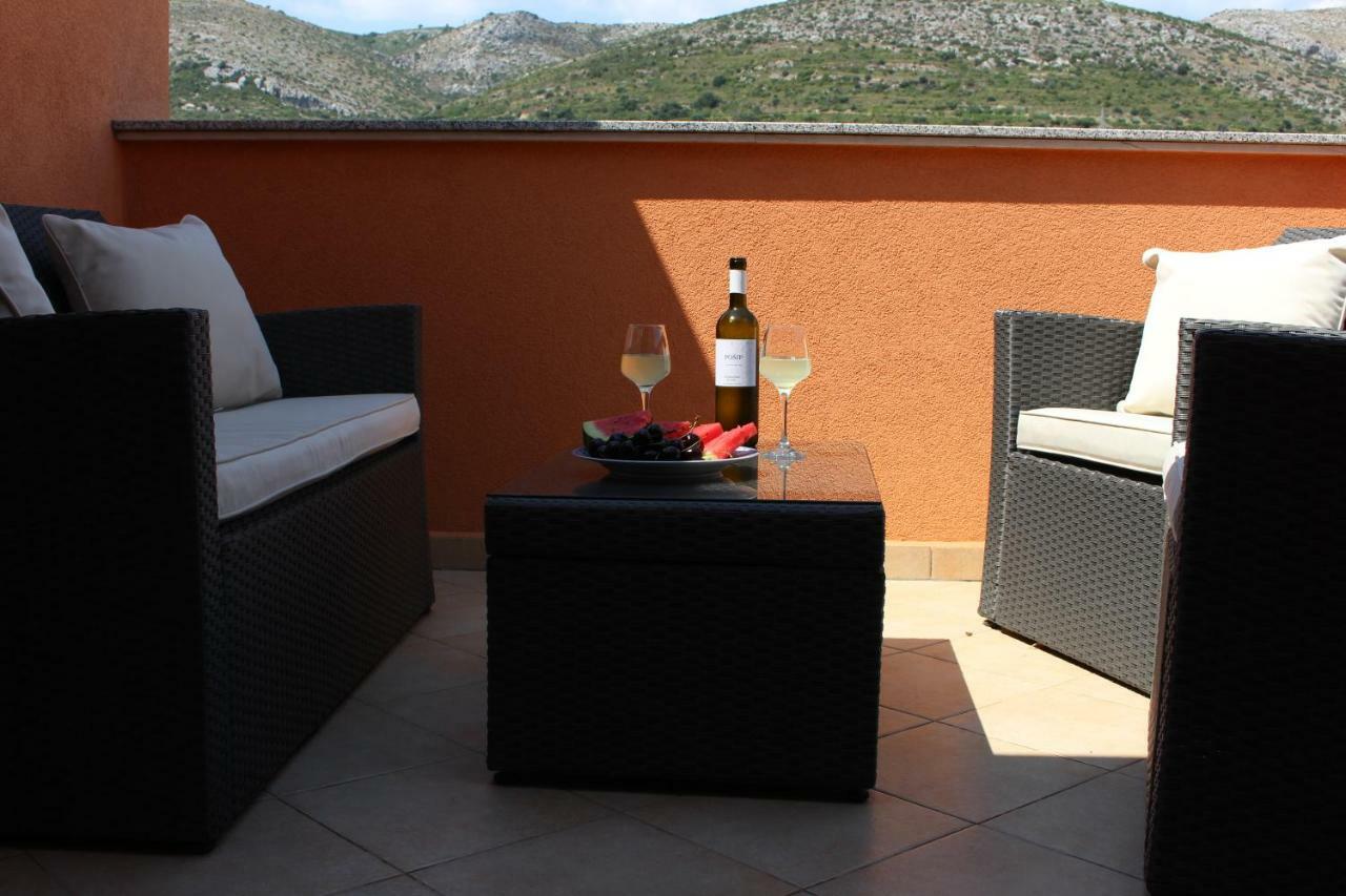 Apartments Mamut Trogir Exteriér fotografie